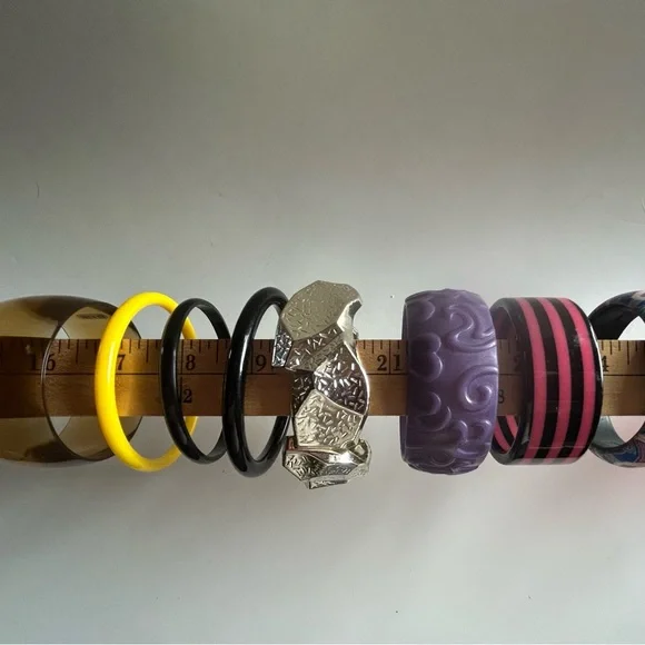 Stylish Multicolor Bangle Set - Picture 3 of 16